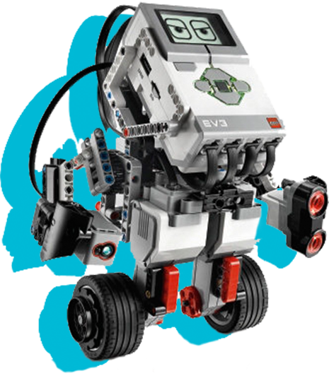 robot inteligente de legos